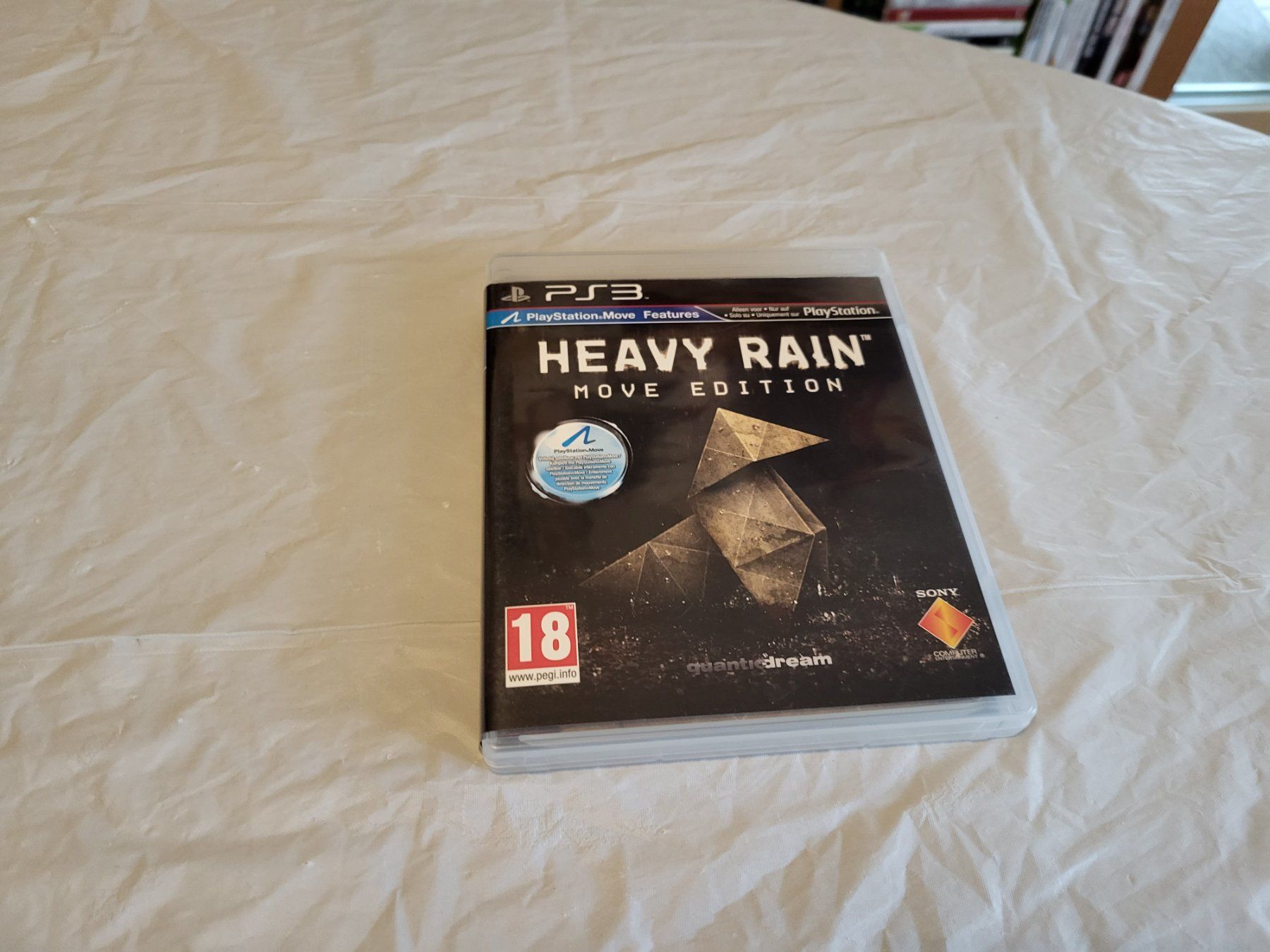 Giochi: Heavy Rain Move PS3 – Usato da Gretzenbach venduto da Uli1980
