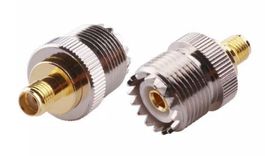 Amateurfunk Adapter PL-Buchse zu SMA-Buchse