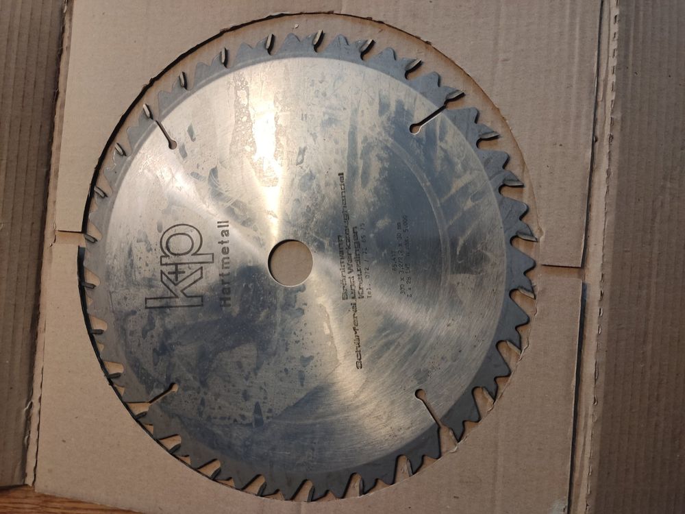 DISCO DE CORTE INOX 300 X 3,2 X 35 12″ – FERTAK – Thafer Distribuidora