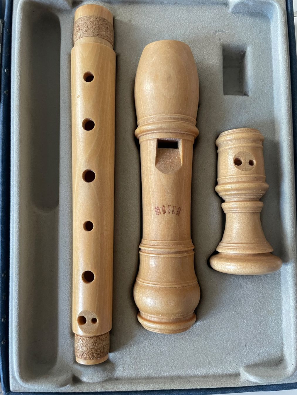 Strumenti musicali: Blockflöte Flauto Dolce Rottenburgh – Usato da Luzern venduto da desertandmountain 1