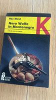 Rex Stout: Nero Wolfe in Montenegro, Krimi-Klassiker!