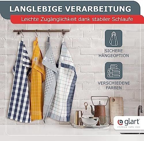 Linges de cuisine: 10er Set Geschirrtücher Küchentücher 50x70 cm – Neuf avec emballage d'origine à Hundwil par tec_mm27 3