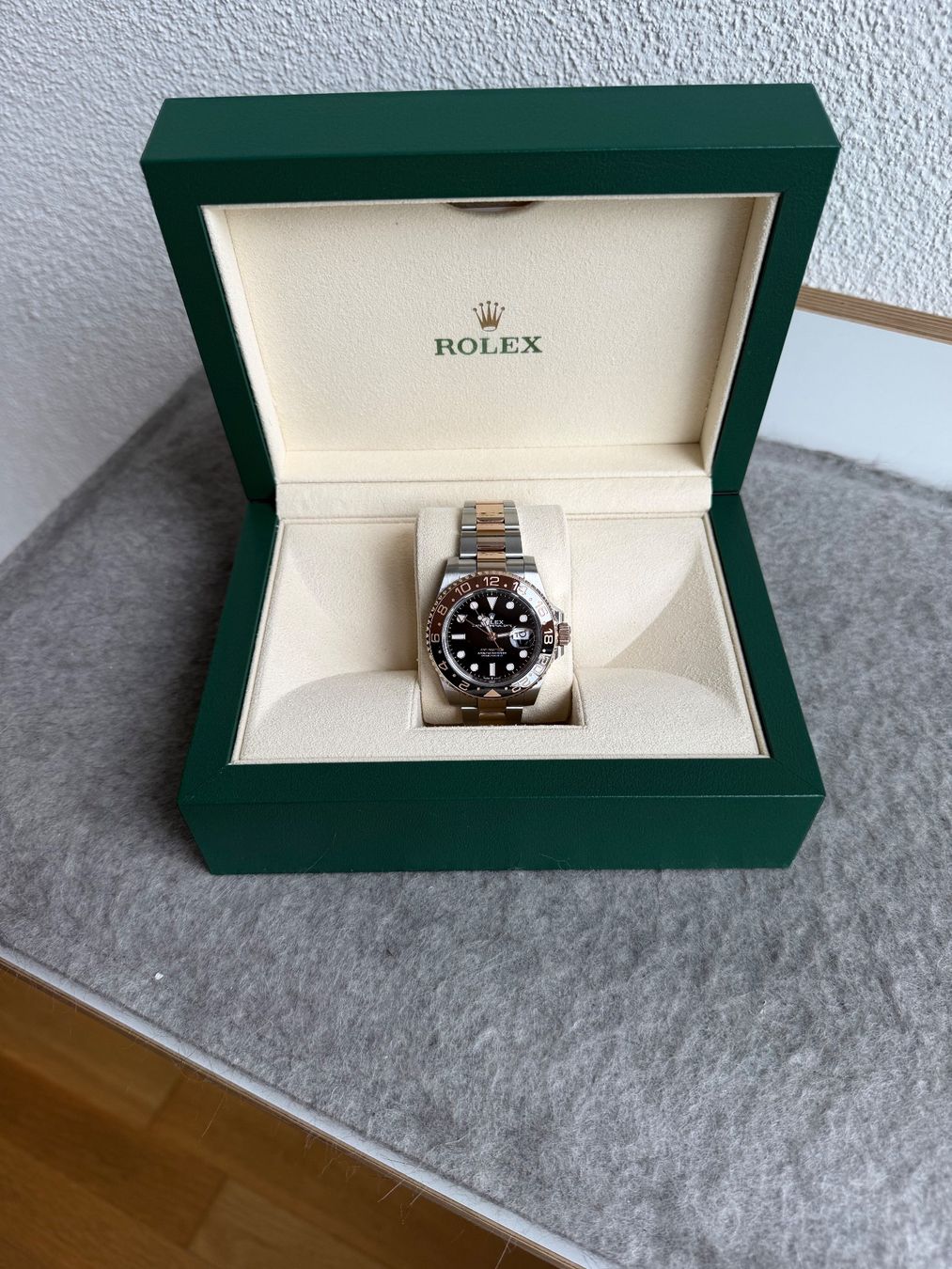 Rolex Orologi: Rolex GMT Master Root Beer 126711CHNR – Usato da Adliswil venduto da har_6qvl 2