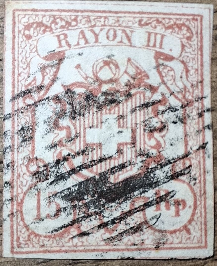 Tutti i francobolli: Rayon Nr. 20 Typ 1 – Usato da Balgach venduto da SIMEON27