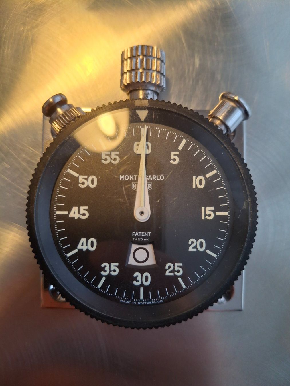 Tag Heuer Orologi: HEUER monte-carlo rad – Usato da nidau venduto da Duridurlaf