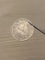 Antike Münze – Deutsches Kaiserreich, 1 Mark 1910 🇩🇪