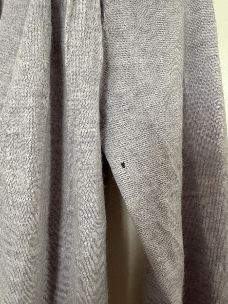 Gilets & Westen: Cardigan cachemire Lila – Gebraucht aus La Chaux-de-Fonds von lenchzer 3