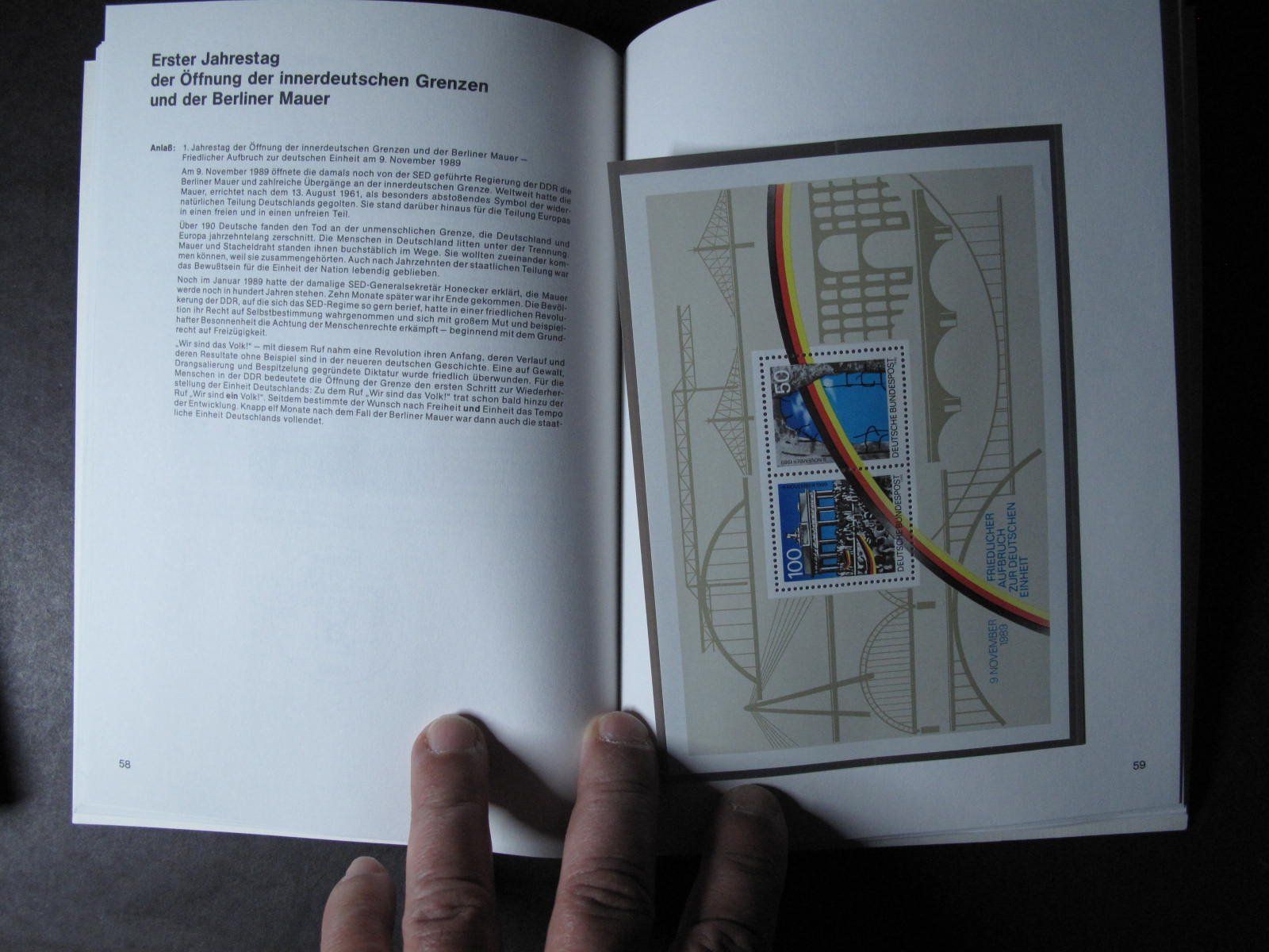 Albums: BRD & Berlin 1990 Sonderpostwertzeichen buch ** – D'occasion à Wil SG par fva01 3