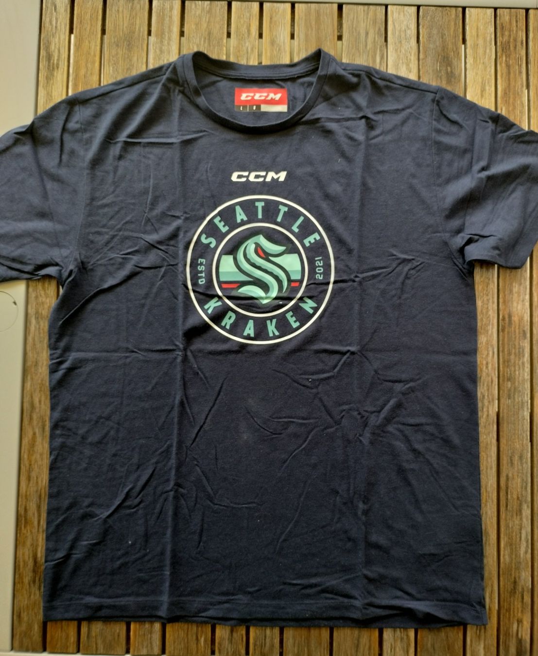 Ccm T-shirts: 4 Hockey T-Shirts – D'occasion à Bülach par Djabril 4