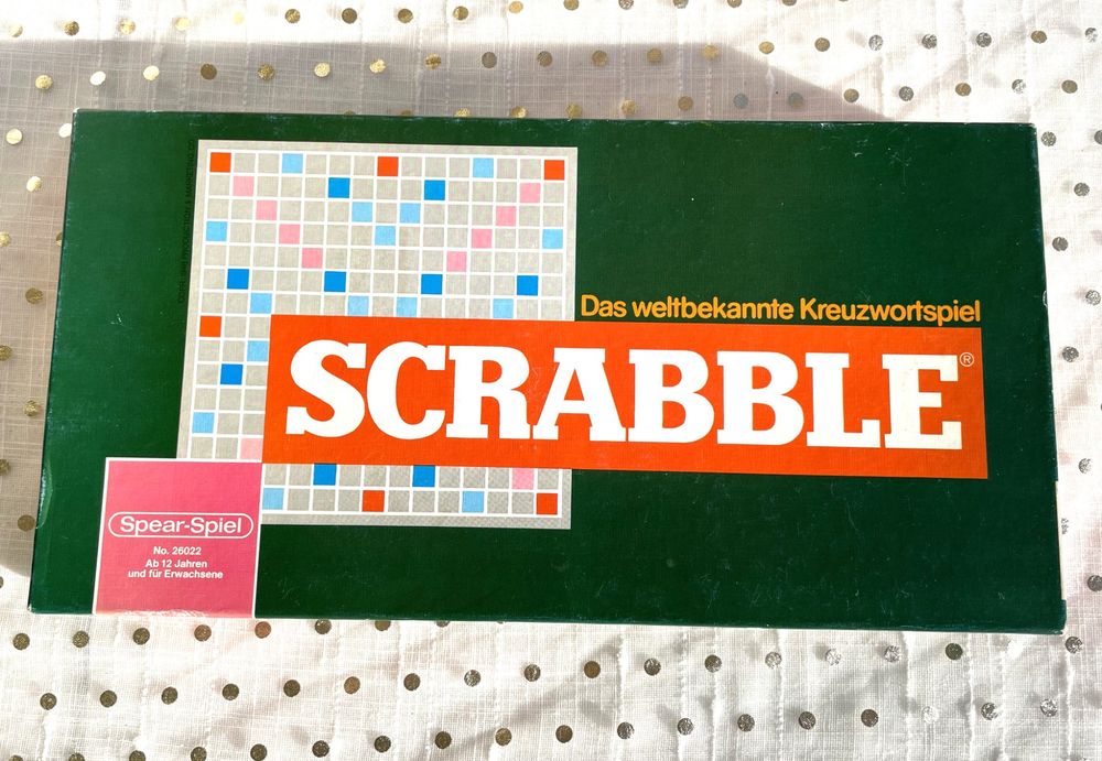 SCRABBLE Original (Holz) Komplett, Rarität, Vintage (TOP!) (Gebraucht ...