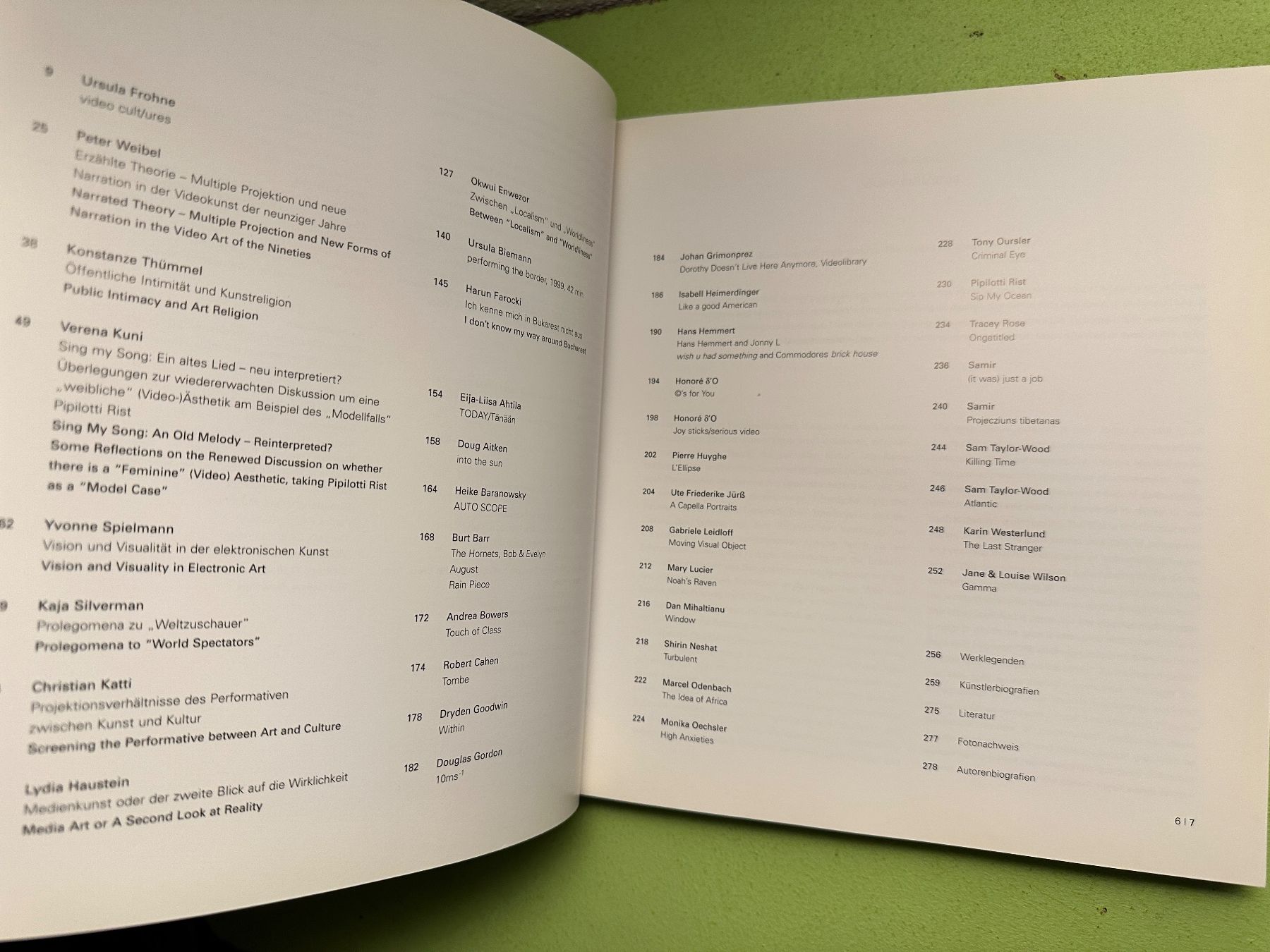 Libri: Ursula Frohne: video cult/ures. – Usato da Zürich venduto da allp 3