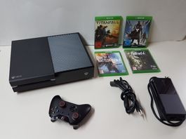 Xbox One Konsole mit Spiele