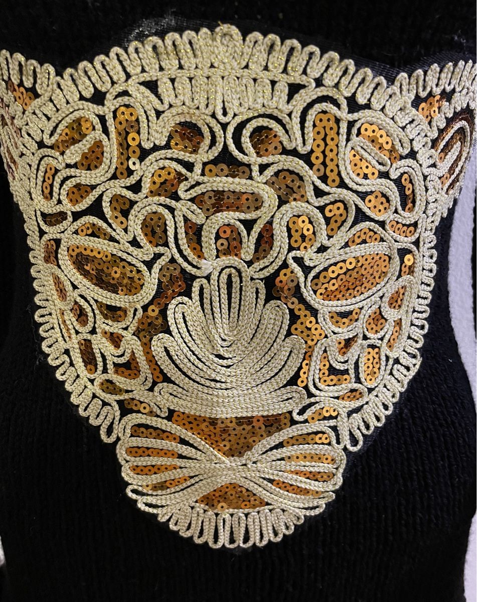 Maglioni & Felpe: Long Pullover Lion Golden Glitzern ! Neu – Nuovo e nell'imballaggio originale da Au ZH venduto da Jaggy4 2