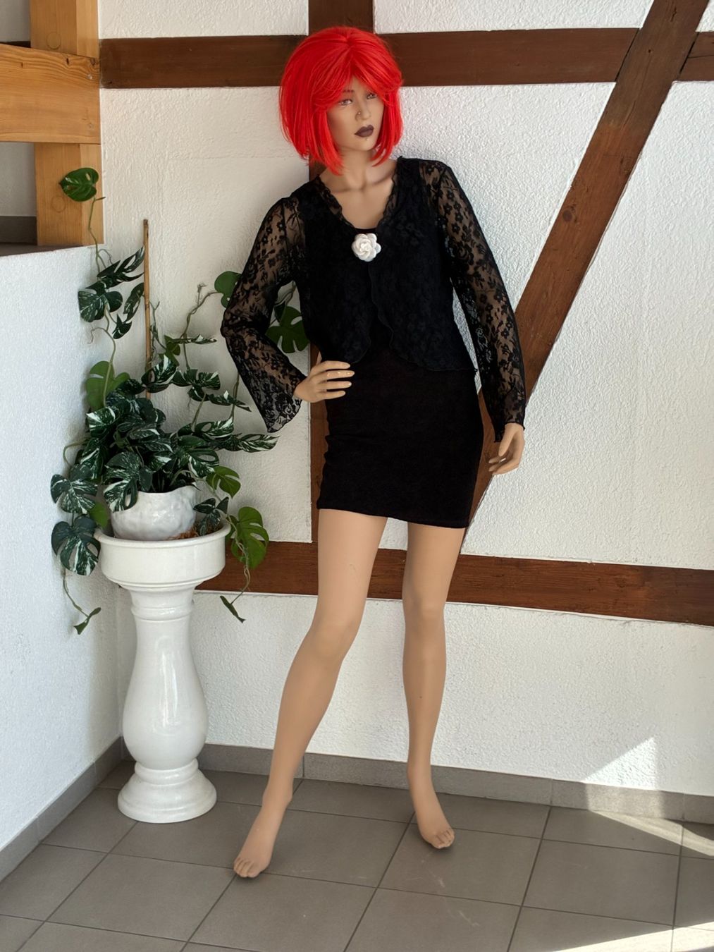 Sonstige Dekorationen & Accessoires: Schaufensterpuppe mit Kleider – Gebraucht aus Urtenen-Schönbühl von Atelier.Charly