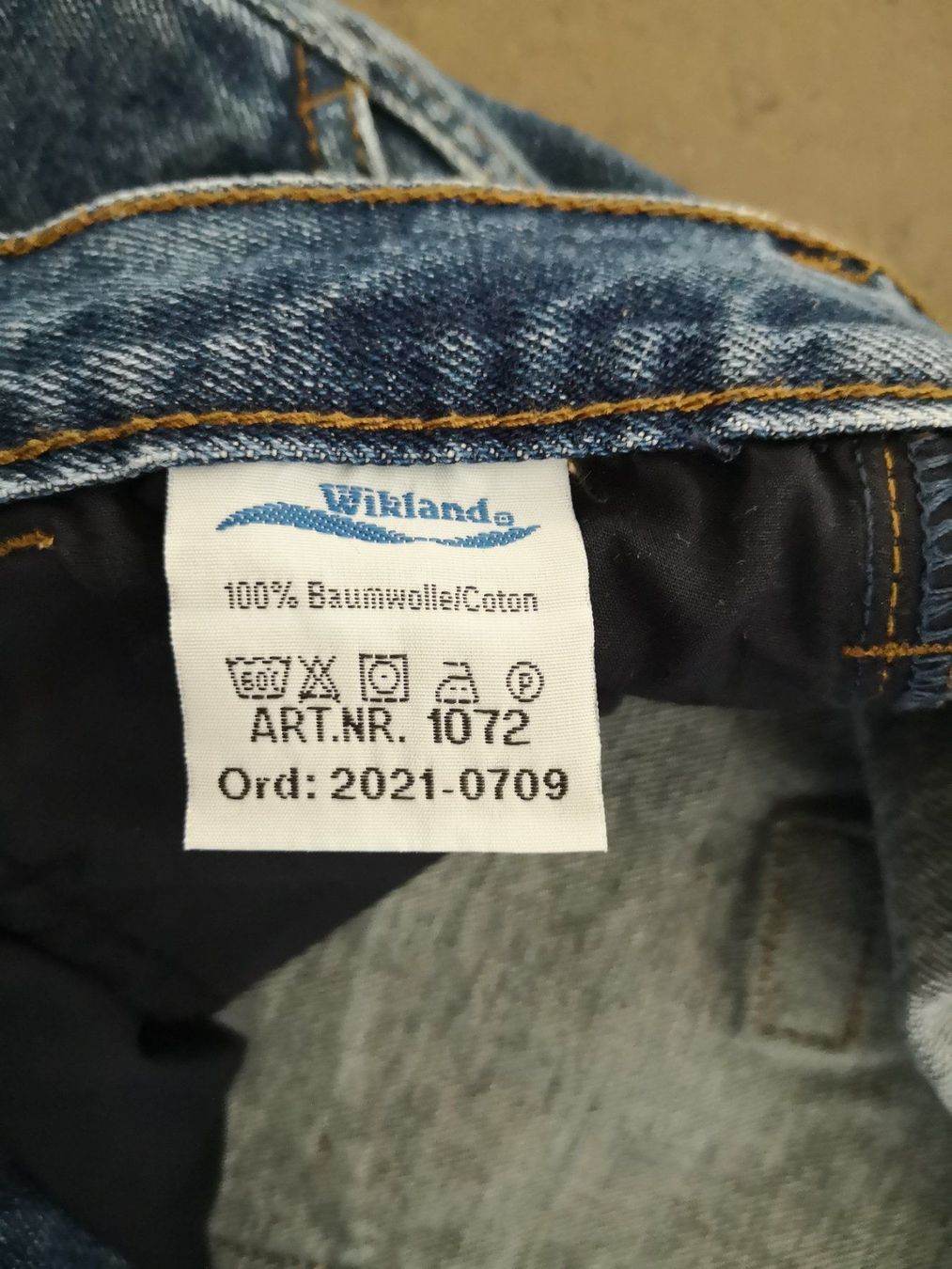 Jeans: Arbeiter Jeans Wikland – Nuovo (secondo la descrizione) da Lostorf venduto da rubileo 9
