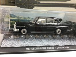Mercedes-Benz 250 SE "Octopussy" Modellauto, Top Zustand