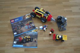 LEGO City 60186 Schweres Bohrgerät für den Bergbau