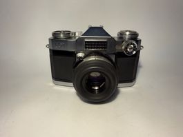 Zeiss Ikon Contaflex Super B | Obj Carl Zeiss Tessar f/2.8