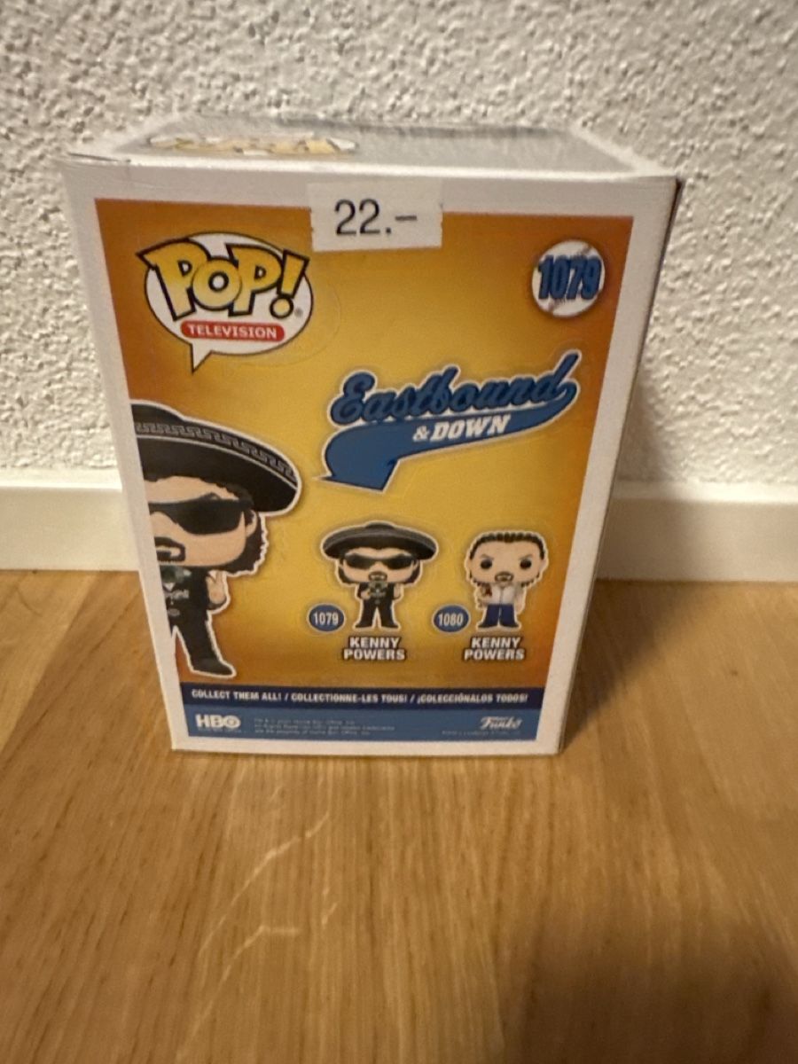 Funko Figurines: Funko Pop! Kenny Powers Eastbound & Down 1079 – Neuf avec emballage d'origine à Suhr par Dominick 2