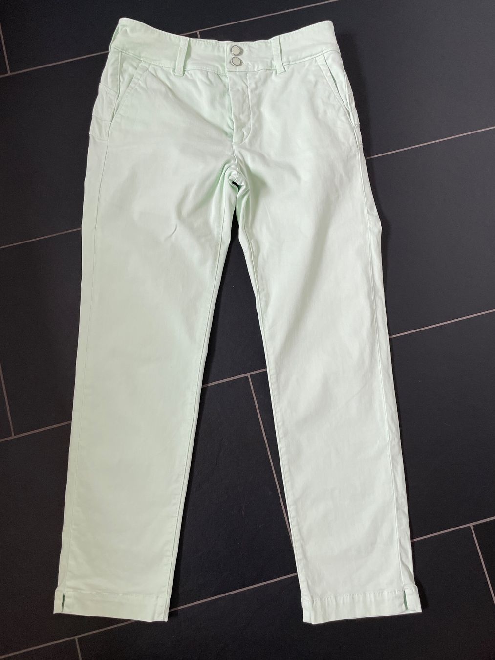Salsa Pantalons: Sommer Hose mintgrün Gr. 38 – Neuf avec emballage d'origine à Winterthur par seamaster1