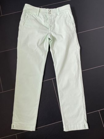 Sommer Hose mintgrün Gr. 38