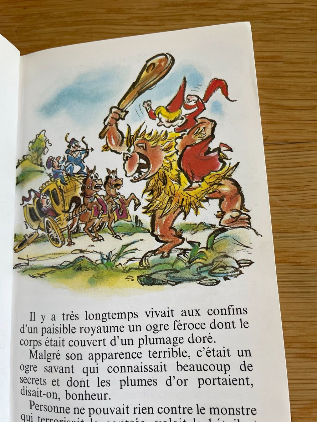Libri: L'ogre à plumes - Lee Lorenz – Usato da Petit Lancy venduto da gil_hr6v 4