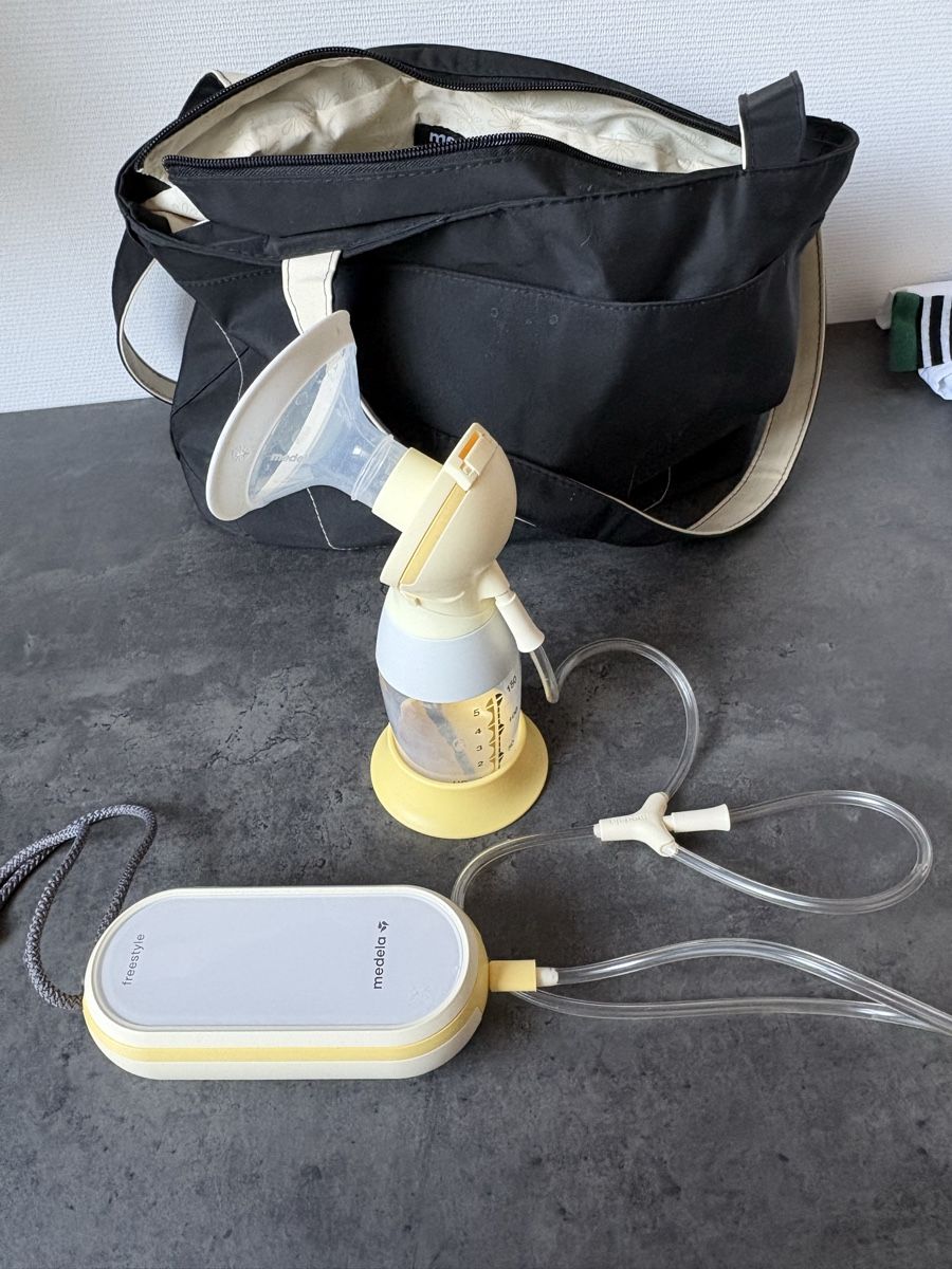 Medela Accessori per l’allattamento: Medela Freestyle Flex Doppel-Milchpumpe – Usato da Pratteln venduto da Shoppingqueen1983 3