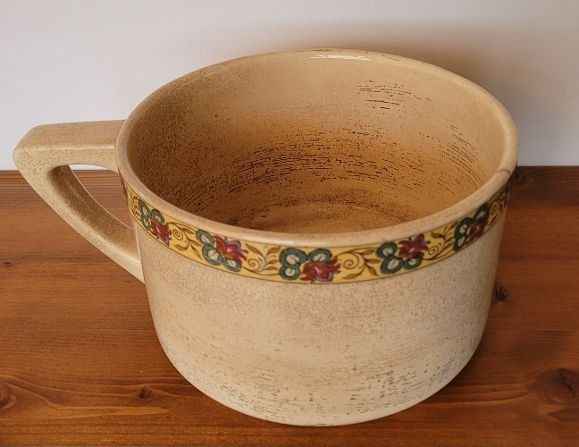 Pentole: Villeroy&Boch, Nachttopf, Jugendstil, antik – Usato da Unterengstringen venduto da orpheo13