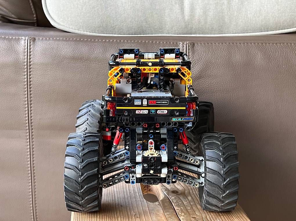 Giocattoli: Lego Monster Truck – Usato da Cazis venduto da Sibrag 2