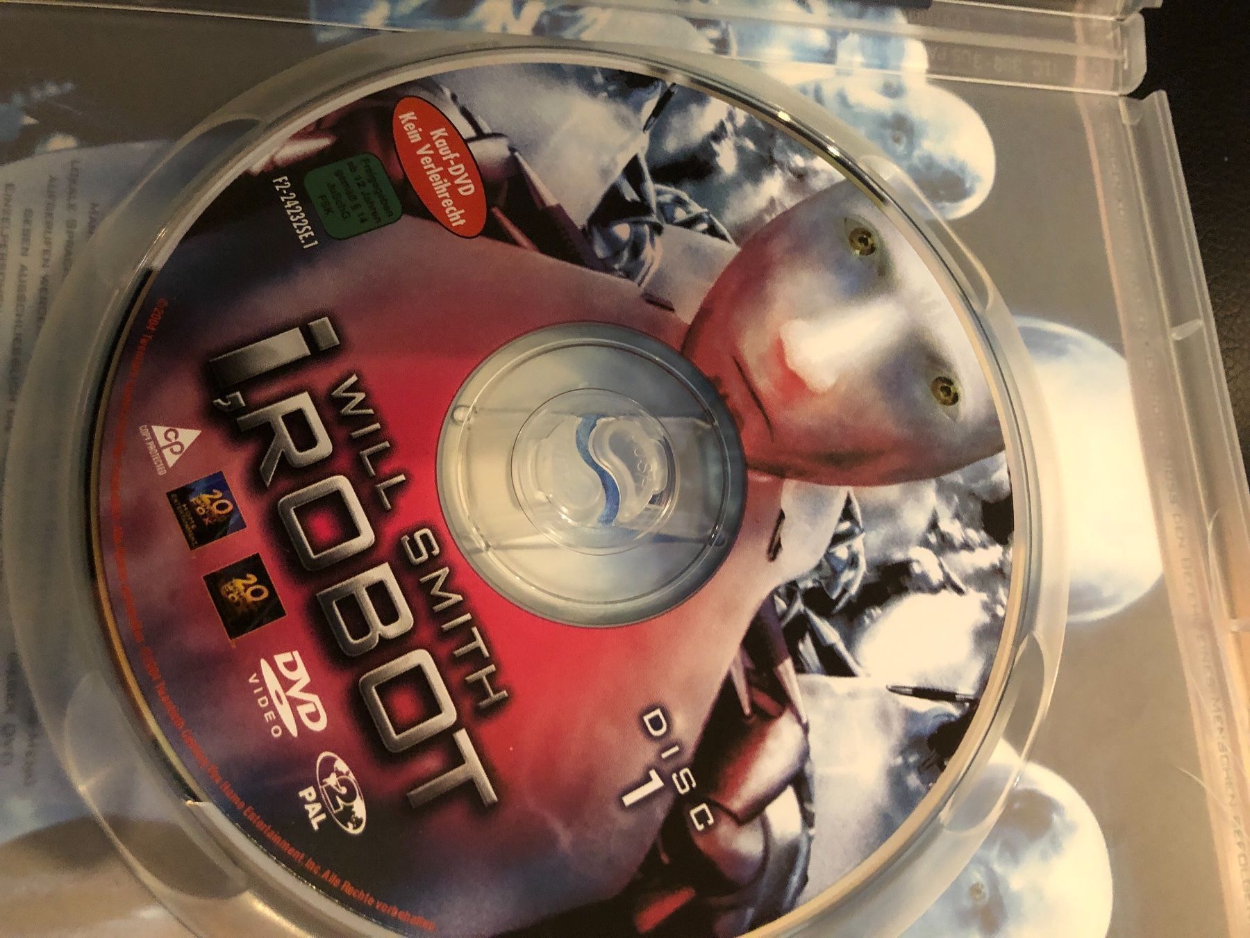 Tutti i DVDs: I Robot dvd – Usato da Seengen venduto da Predator86 2