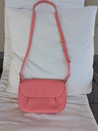 Umhaengetasche Coccinelle pink Leder