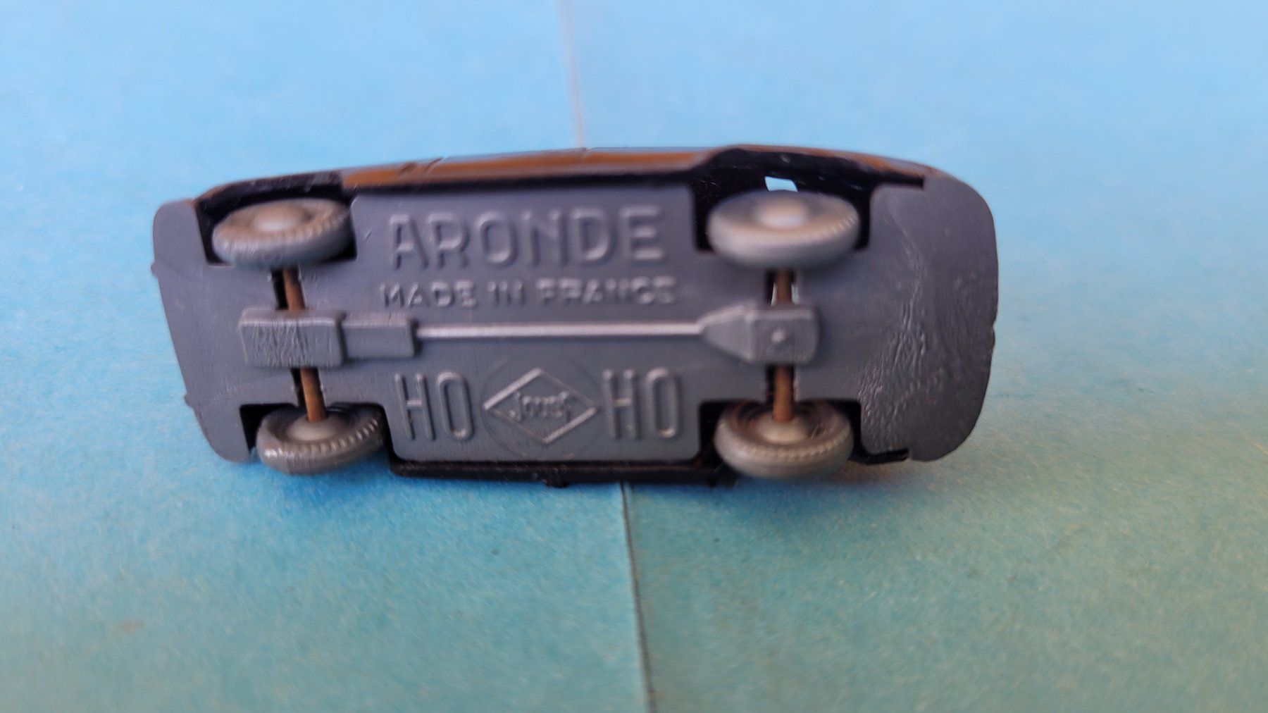 Simca Modellautos: Simca Aronde, Jouef H0, environ 1:87 – Gebraucht aus Domdidier von Bimbo57 3