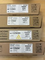 RICOH MP C2503 / C2503H Toner 4er Set NEU