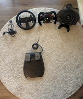 Thrustmaster Rennlenkrad Set mit zwei Lenkräder