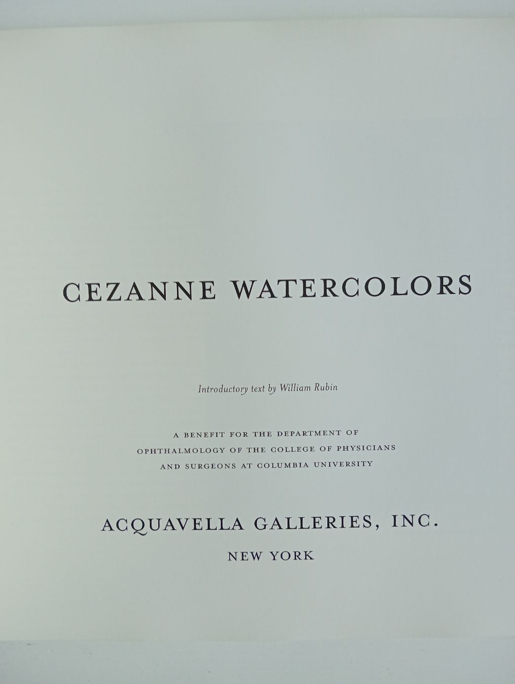 Libri: Cezanne watercolors 1999 – Usato da Allschwil venduto da Evgeniia78 1
