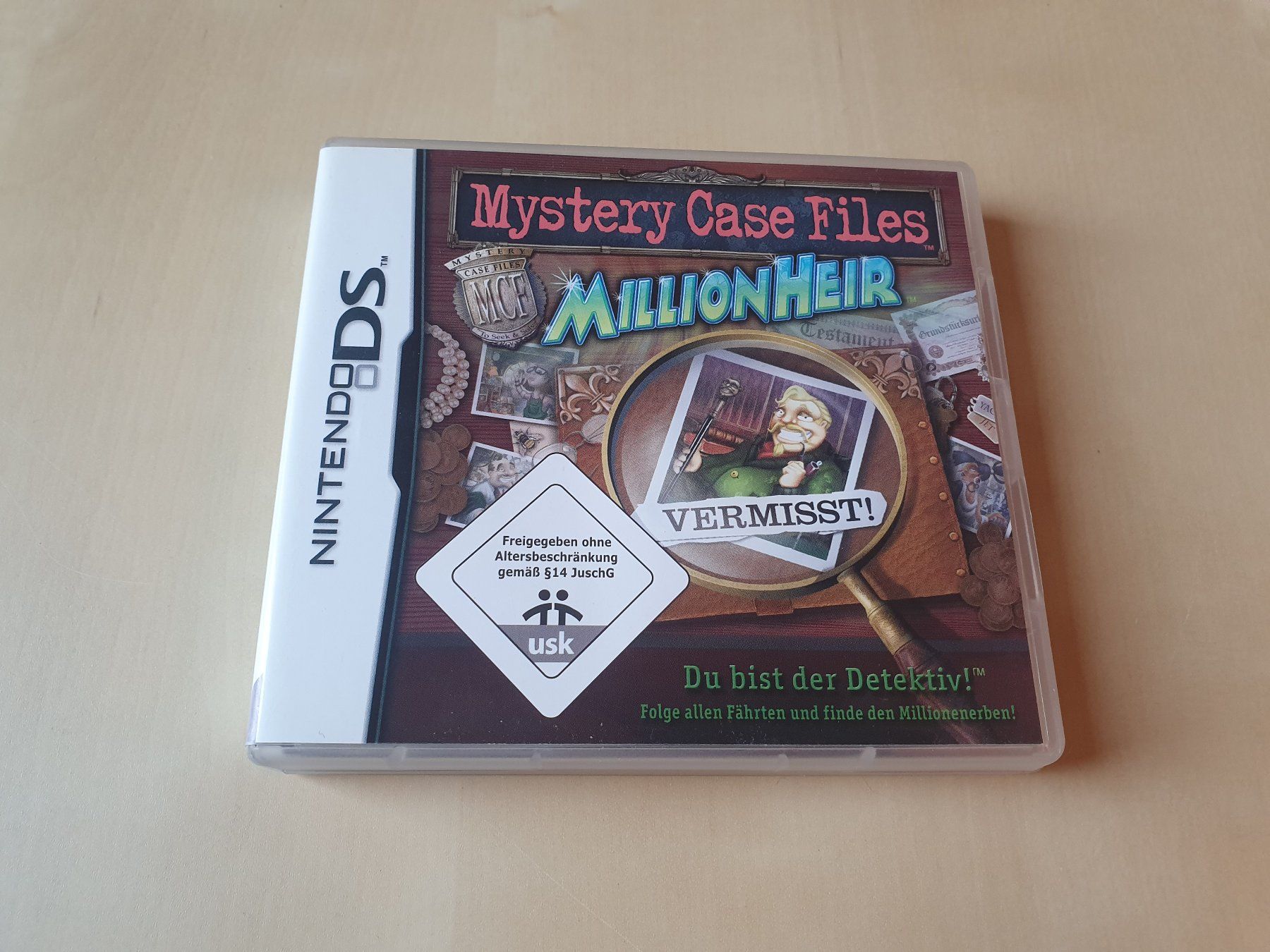 Nintendo Giochi: Mystery Case Files Millionheir – Usato da Stansstad venduto da collectorsshop