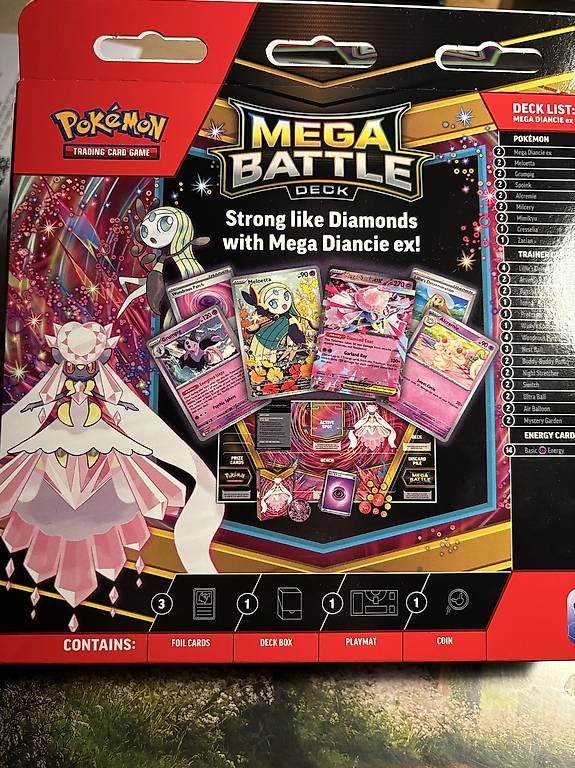 Sammelbilder & Trading cards: Pokemonkarten Mega Battel Deck – Neu und originalverpackt aus Basel von CM. 1