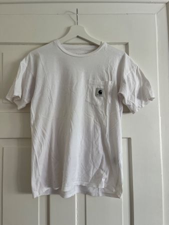 Carhartt Damen T-Shirt Weiss Gr. S
