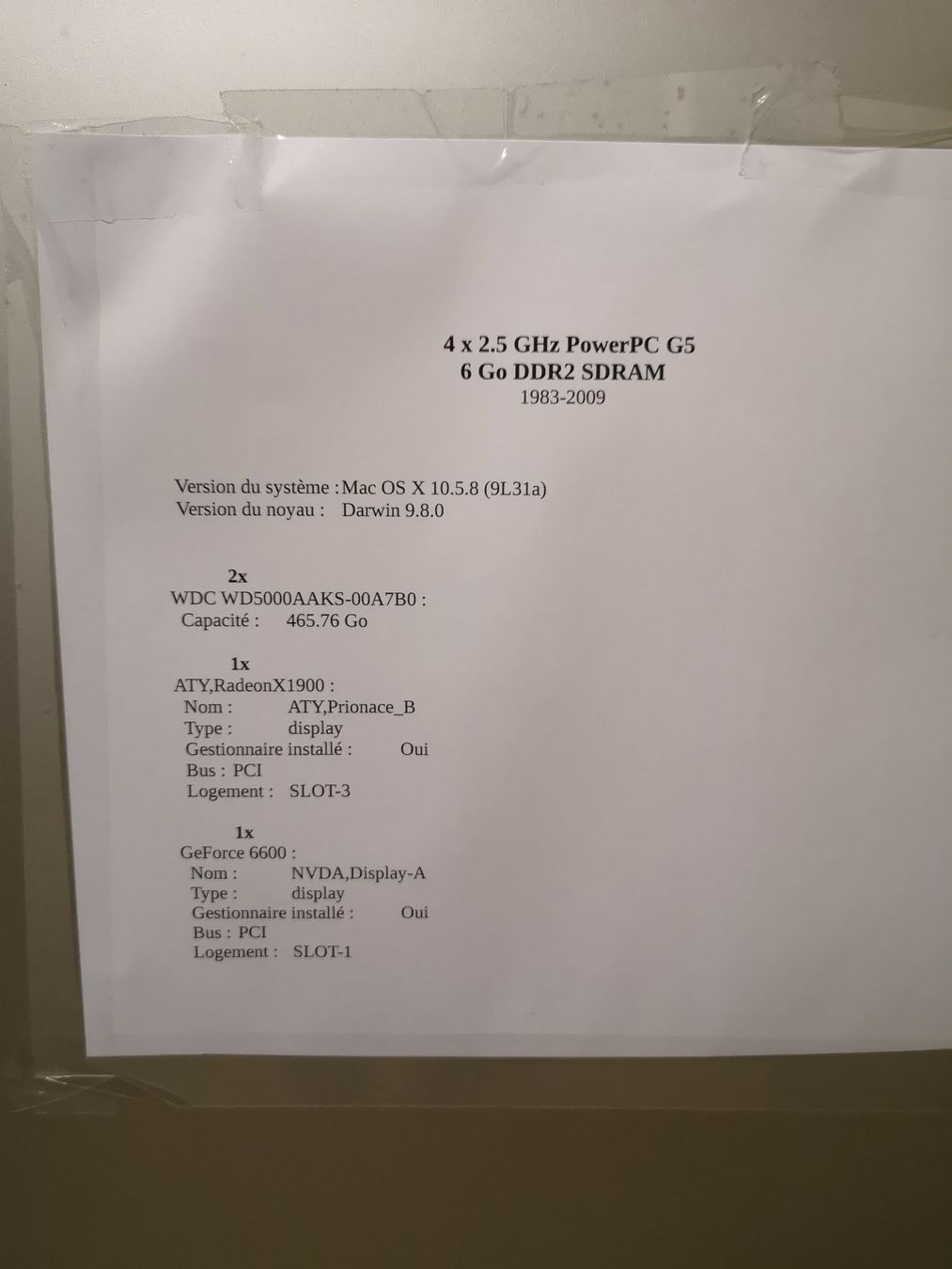 Apple Custodie: APPLE Power PC G5 – Usato da Genève venduto da omsila 1