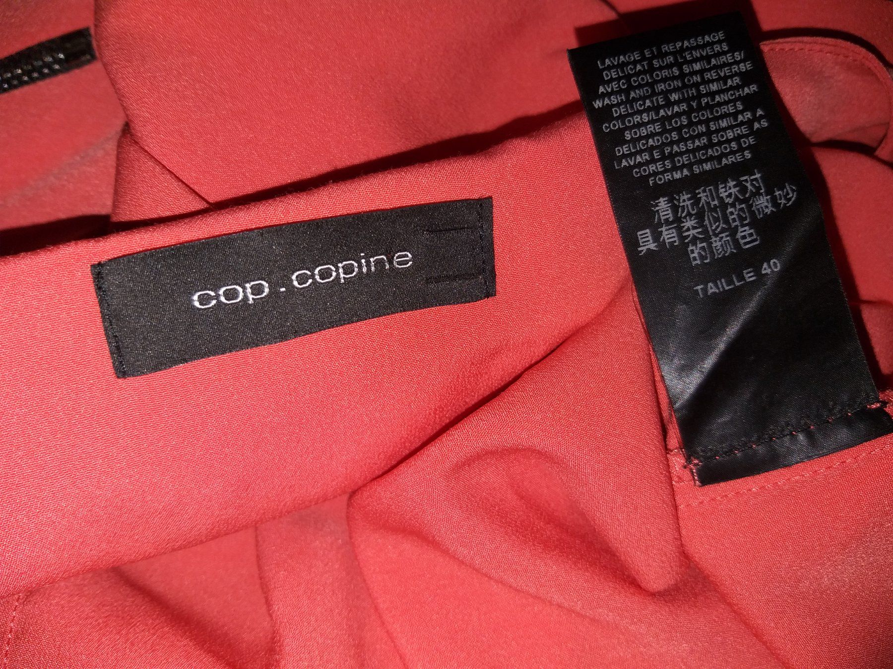 Vestiti: Robe/Kleid COP COPINE  Taille / Grosse 38 CH...... – Usato da Cossonay-ville venduto da Super-Price-Quality 9