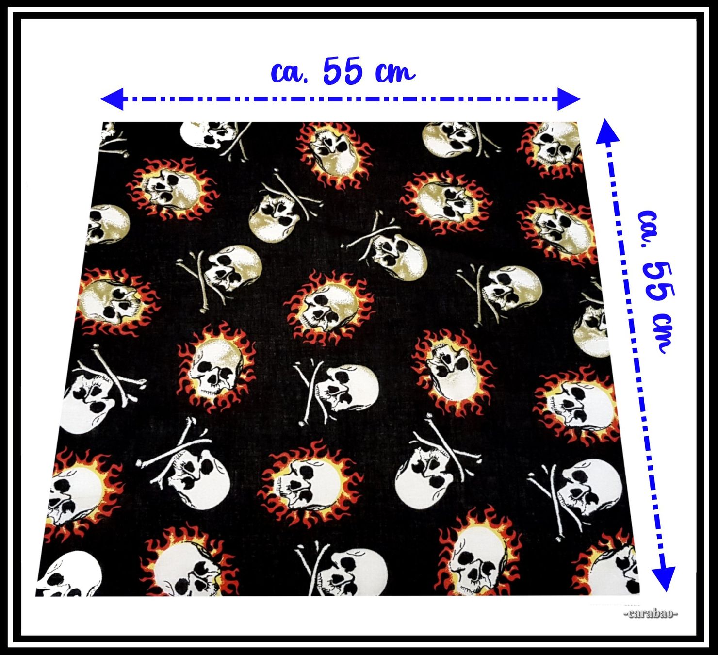 Dischi in vinile: Bandana / Flaming Skulls – Nuovo (secondo la descrizione) da Winterthur venduto da -carabao- 1