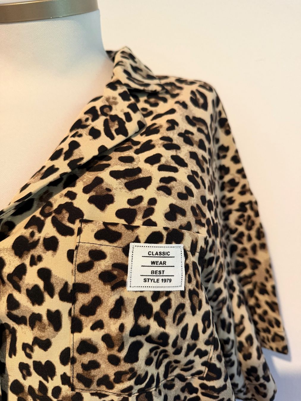 Negligees & Pigiami: PYJAMA LEOPARD – Usato da Cheseaux-Noréaz venduto da ath_cq52 1