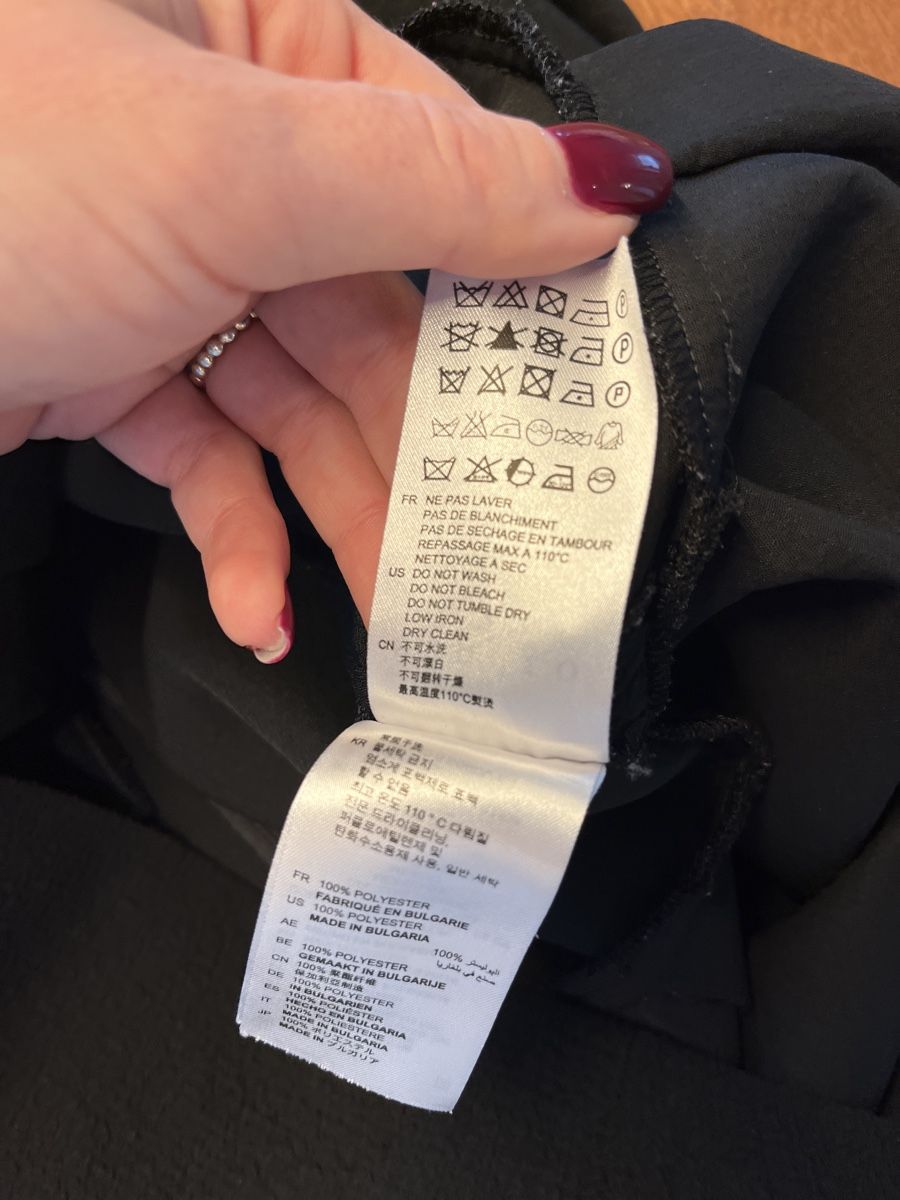 Sandro Vestiti: Sandro Paris Kleid schwarz Gr. 36 Elegant Festlich – Nuovo (secondo la descrizione) da Uitikon Waldegg venduto da SIMI086 3