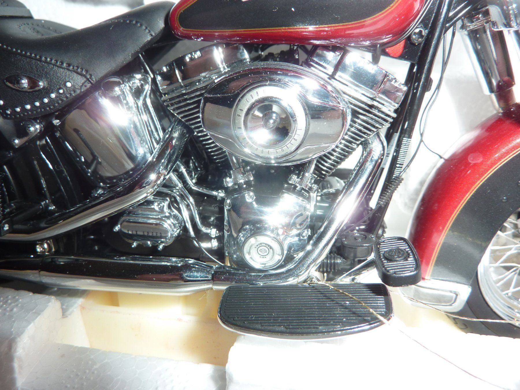 Modellbausätze & Standmodelle: HERITAGE SOFTAIL  2007 – Neu und originalverpackt aus Balsthal von bouteliee 1