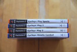 Play Sports + Play2 + Play3 + Kinect Combat (CIB)