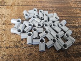 lego 32014 lot de 20 pièces Light Bluish Gray Technic, Axle