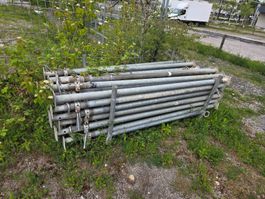 verzinkte Baustützen / Deckenstützen / Schalungsstützen