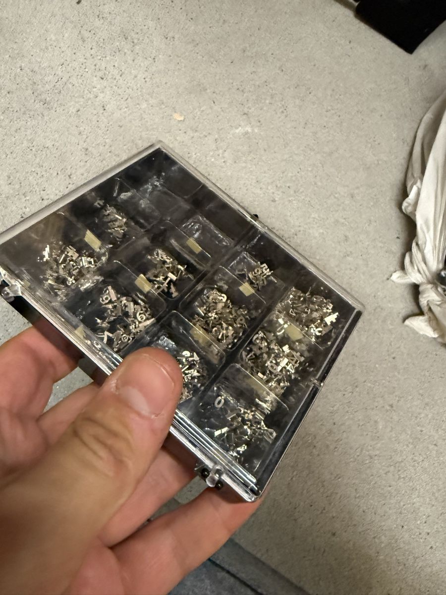Sonstiger Schmuck: Grosses Profi Preisdisplay-Set / Preiskuben – Gebraucht aus Luzern von EZEREN 1