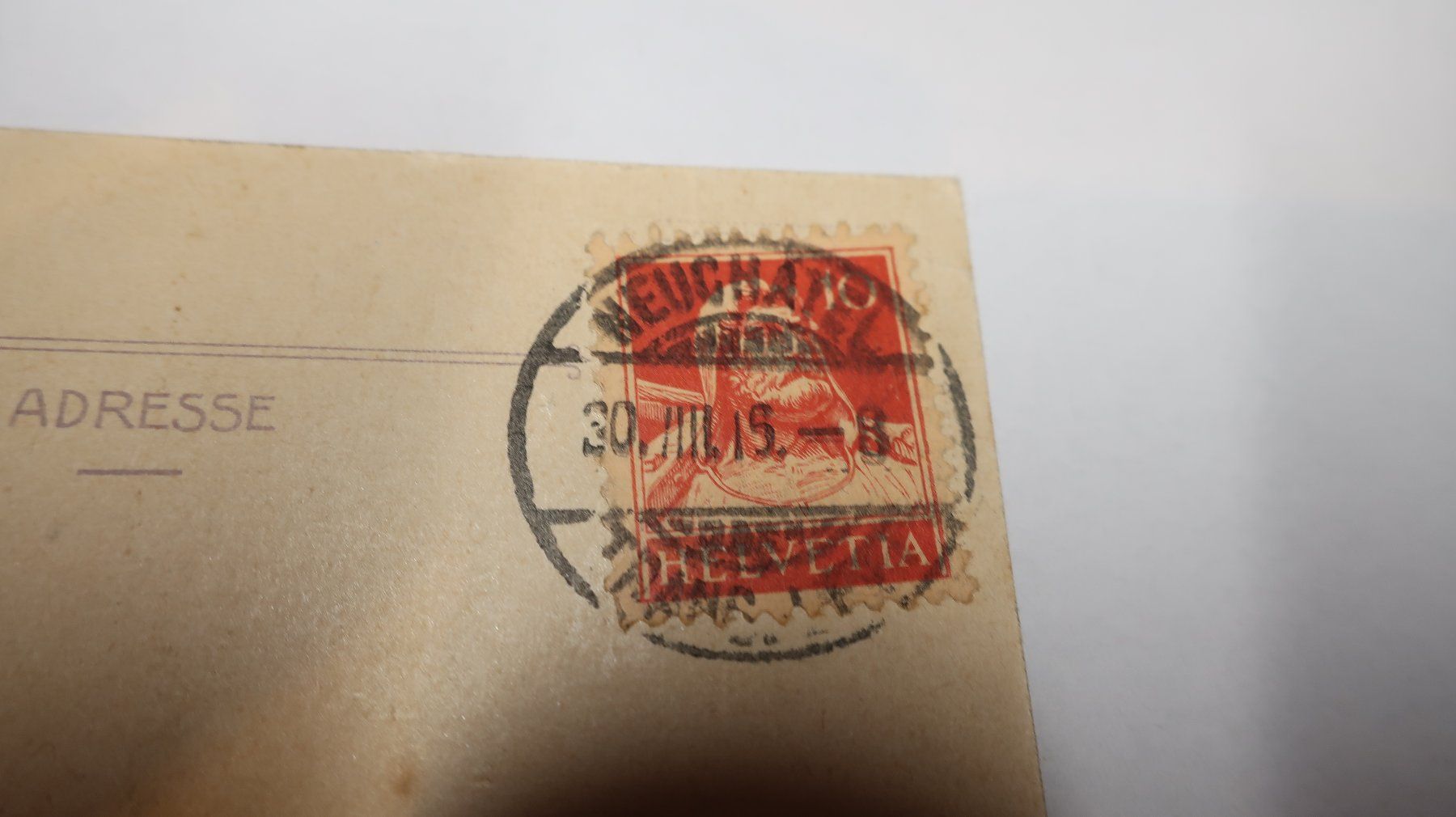 Cartoline postali: Spiez N° 1131  1915 – Usato da Cormoret venduto da Pascalll2001 6