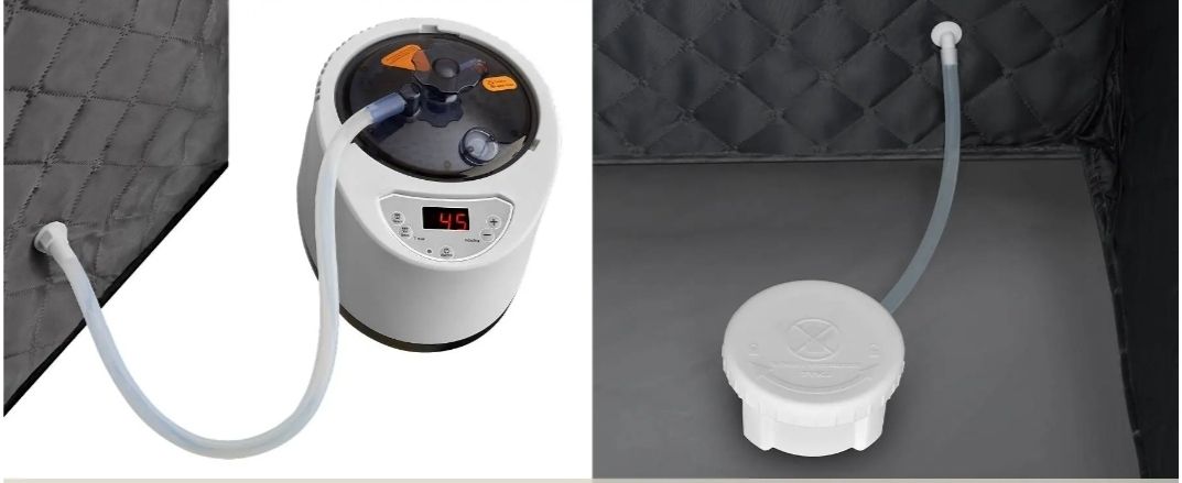 Sauna & Accessori: Mobile Dampfsauna ThermaLuxe I – Nuovo e nell'imballaggio originale da Rotkreuz venduto da NextChance 3